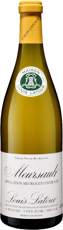 photos du vin Louis Latour Meursault Blanc 2021