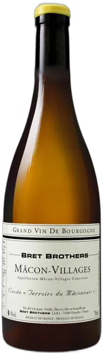 vue du vin Mâcon-Villages Terroirs du Mâconnais 2024