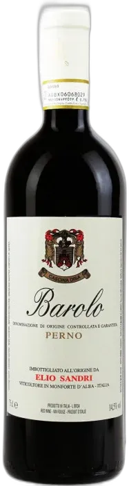 photo du vin Barolo Perno 2019