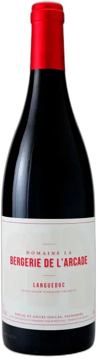 image du vin Bergerie de l’Arcade Rouge 2022