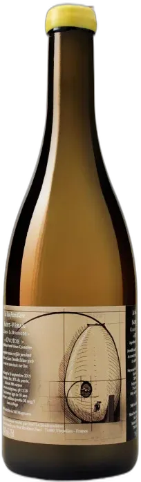photos du vin Saint-Véran la Bonnode Cuvée Ovoide Zen 2023
