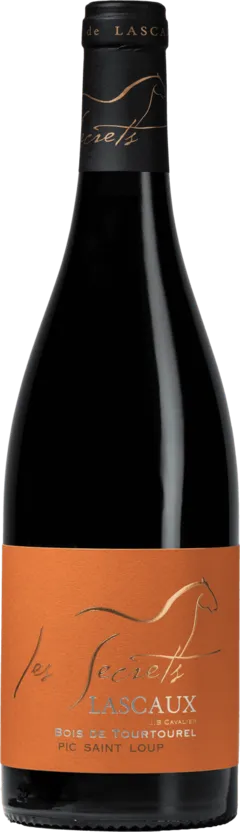 illustration du vin les Secrets Bois de Tourtourel Pic Saint-Loup