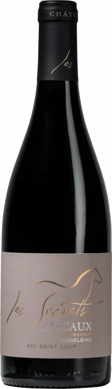 image du vin les Secrets Madeleine Pic Saint-Loup