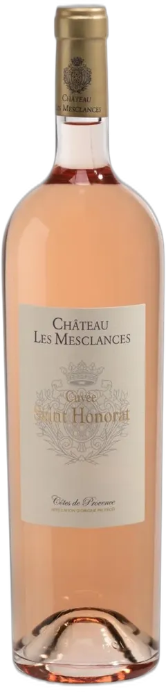 photo du vin Saint Honorat Côtes de Provence Rosé
