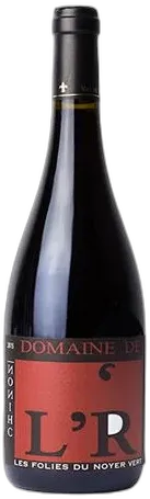 illustration du vin les Folies du Noyer Vert Aop Chinon