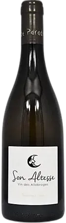 photo du vin Son Altesse Igp des Allobroges