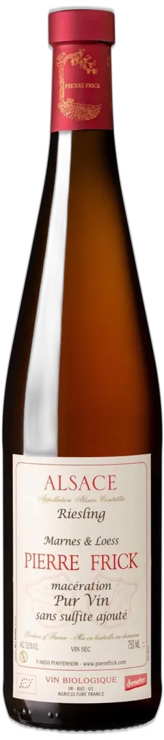 image du vin Riesling de Macération Marne & Loess 2020