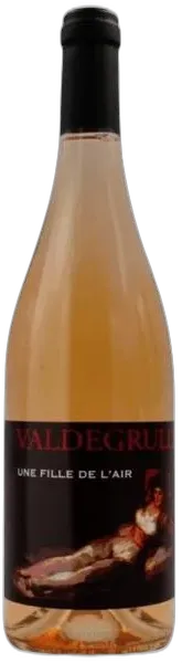 illustration du vin les Filles de l’Air Aop Chinon