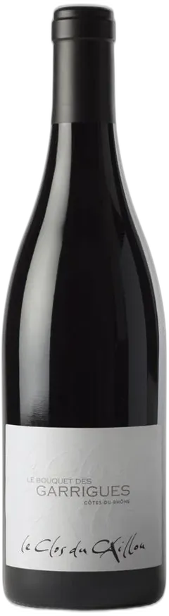 image du vin le Bouquet des Garrigues Côtes du Rhône 2022