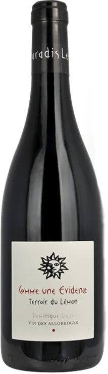 aperçu du vin Comme Une Evidence Terroir du Léman Igp Vin des Allobroges 2022