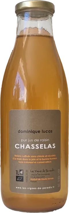photo du vin Pur Jus de Raisin Chasselas