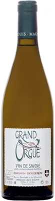 photos du vin Chignin Bergeron Grand Orgue 2017 Domaine Louis Magnin