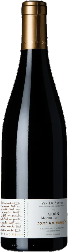 illustration du vin Tout un Monde Mondeuse d’Arbin