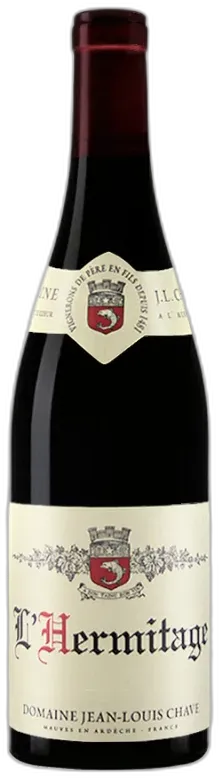 photo du vin Hermitage jl Chave Rouge 2023