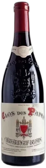 photo du vin Chateauneuf du Pape Clos des Papes