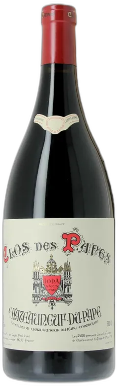image du vin Chateauneuf du Pape Clos des Papes en Magnum