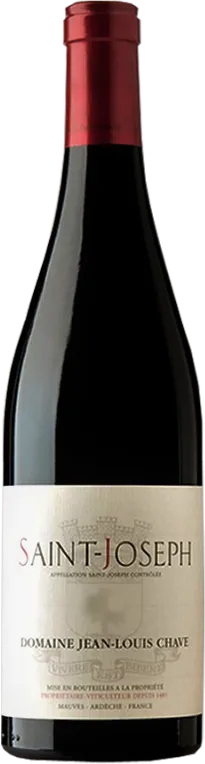 capture du vin st Joseph jl Chave
