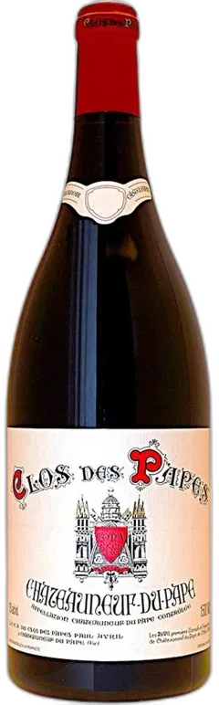 image du vin Chateauneuf du Pape Clos des Papes en Magnum