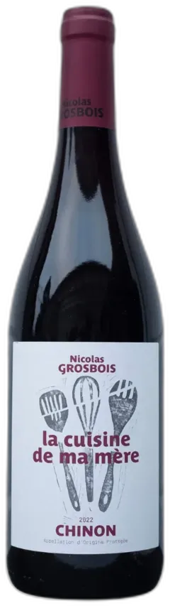 photo du vin la Cuisine de ma Mère Nicolas Grosbois