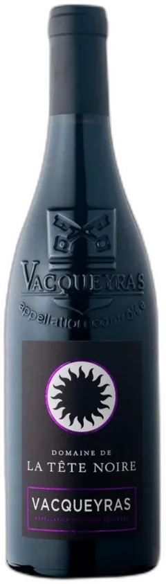 photo du vin Vacqueyras Domaine Tête Noire