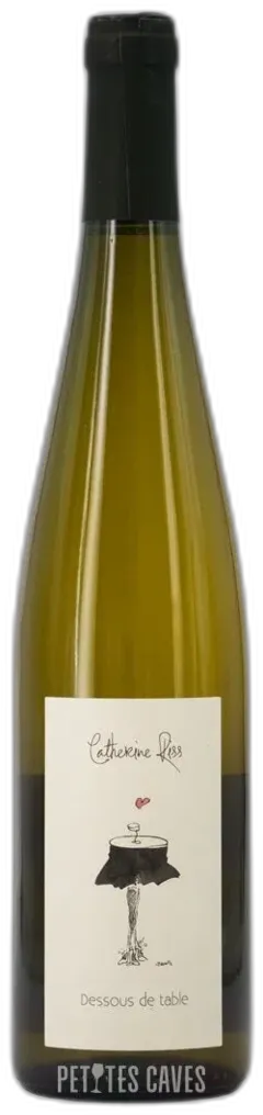 photo du vin Alsace "Dessous de Table"