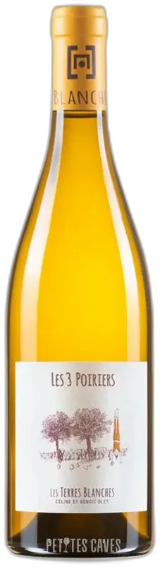 photo du vin les 3 Poiriers 2024 Domaine les Terres Blanches