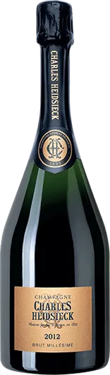photo Charles Heidsieck Millésimé 2012