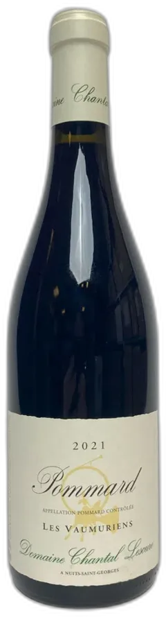 photos du vin Pommard les Vaumuriens 2021 Domaine Chantal Lescure