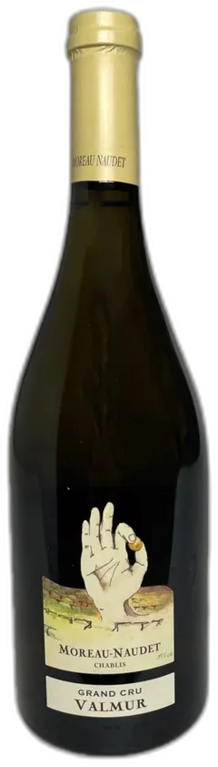capture du vin Chablis Grand Cru Valmur 2023 Domaine Moreau-Naudet