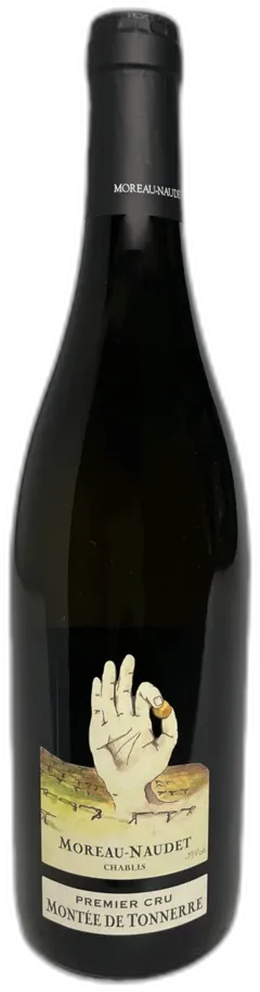 capture du vin Chablis 1er Cru Montée de Tonnerre 2023 Domaine Moreau-Naudet