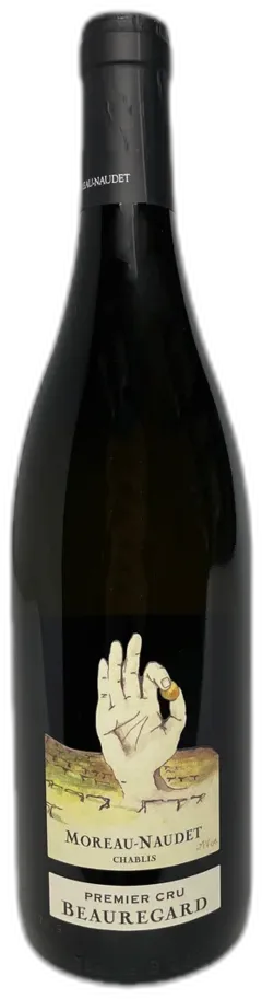 illustration du vin Chablis 1er Cru Beauregard 2023 Domaine Moreau-Naudet