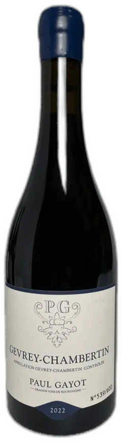 aperçu du vin Gevrey-Chambertin 2023 Domaine Paul Gayot