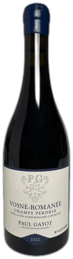 illustration du vin Vosne-Romanée Champs Perdrix 2023 Domaine Paul Gayot