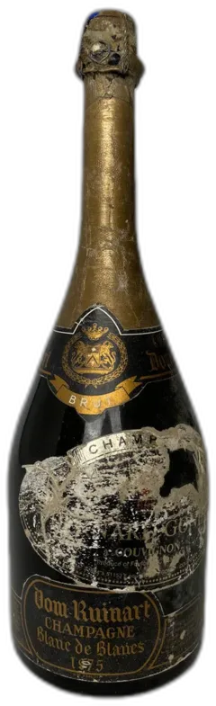 image du vin Magnum Champagne Dom Ruinart 1975 Brut Blanc de Blancs Ruinart