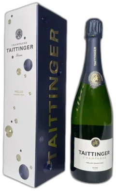 vue du vin Champagne Brut Grands Crus Prélude Maison Taittinger