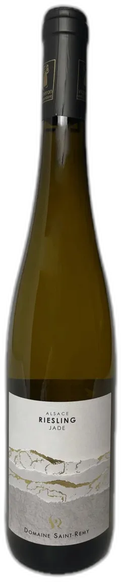 vue du vin Riesling Cuvée Jade 2024 Domaine Saint-Rémy