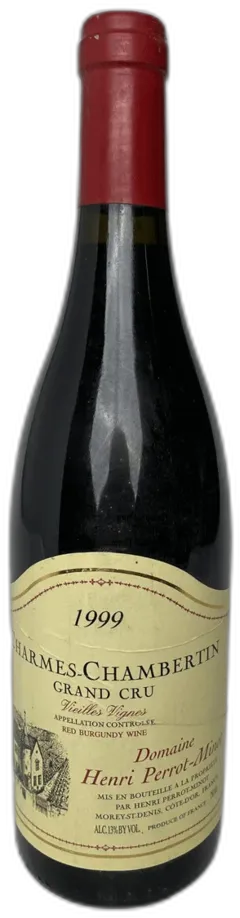 illustration du vin Charmes-Chambertin Grand Cru 2019 Domaine Perrot-Minot