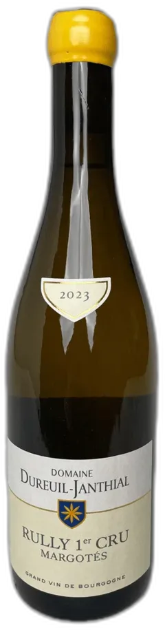 photo du vin Rully 1er Cru Margotés 2023 Domaine Dureuil-Janthial