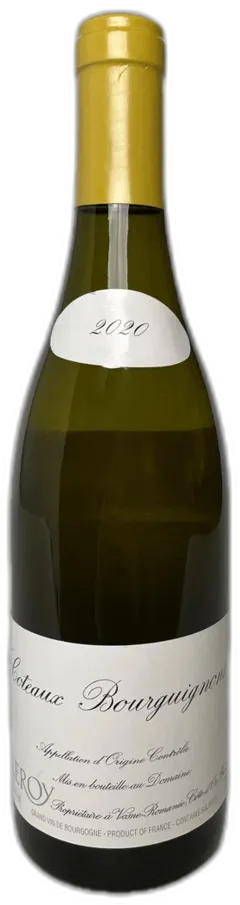 photo du vin Coteaux Bourguignons 2020 Domaine Leroy