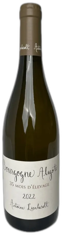 aperçu du vin Bourgogne Aligoté 35 Mois d’Élevage 2022 Domaine Antoine Lienhard
