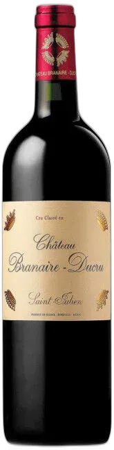 vue du vin Château Branaire-Ducru 2019