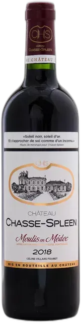photo du vin Château Chasse-Spleen