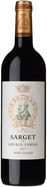 photo du vin Sarget de Gruaud Larose 2017