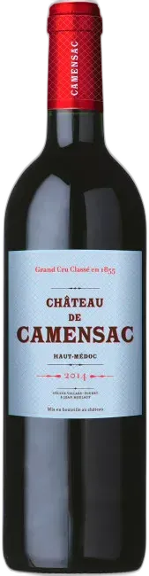 photo du vin Château de Camensac 2014