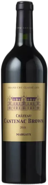 photos du vin Château Cantenac Brown 2018