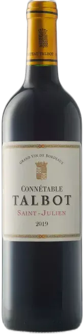 image du vin Connétable Talbot 2019