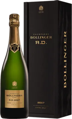 photo Bollinger rd Récemment Dégorgé 2007