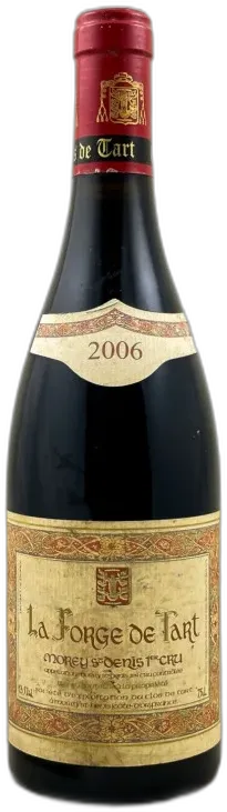 photo du vin Mommessin Morey Saint Denis 1er Cru " la Forge de Tart" 2006