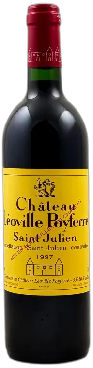 photo du vin Léoville Poyferré Saint Julien 1997