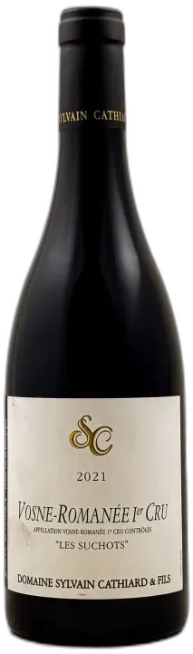 photos du vin Sylvain Cathiard Vosne Romanée 1er Cru "Suchots" 2021